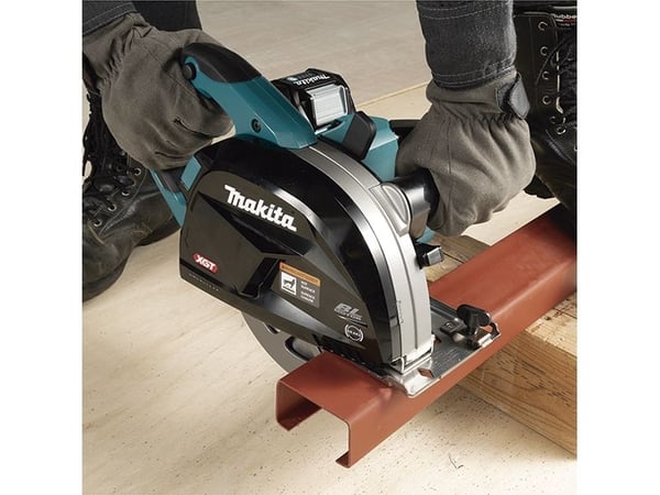 Makita CS002GZ - Sirkelsag - trådløs - 185 mm - uten batteri, ingen lader - 40 V - SOLO