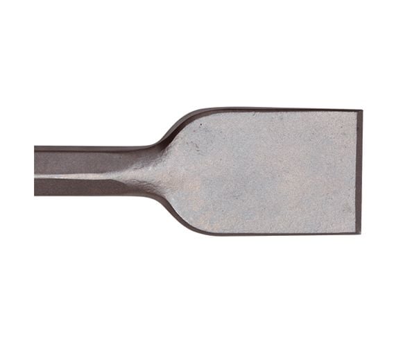 Makita - Meisel - for betong, murverk, stein - flat - heksagonal - lengde: 400 mm - bredde: 80 mm - for Makita HM1812