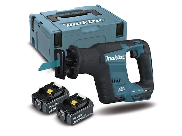 MAKITA sticksåg 18V DJR188RTJ 2x5,0Ah