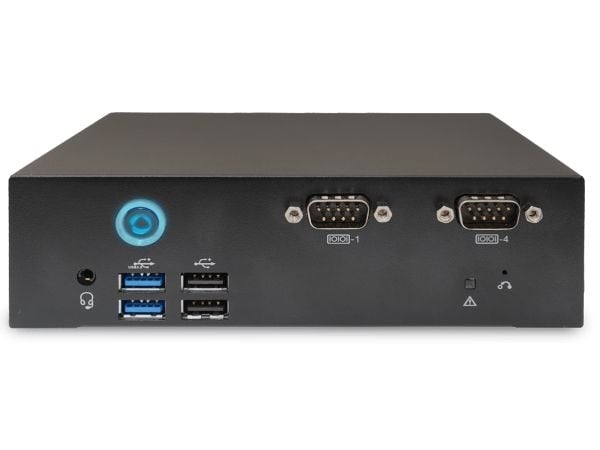 AOpen DE5900 - Digitalskiltspiller - 8 GB RAM - Intel Core i5 - SSD - 512 GB - 4K UHD (2160p)