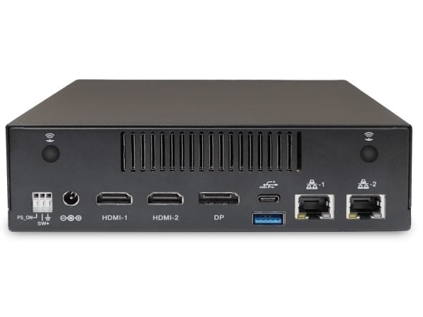 AOpen DE5900 - Digitalskiltspiller - 8 GB RAM - Intel Core i5 - SSD - 512 GB - 4K UHD (2160p)