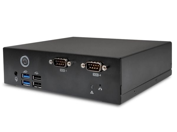 AOpen DE5900 - Digitalskiltspiller - 8 GB RAM - Intel Core i5 - SSD - 512 GB - 4K UHD (2160p)