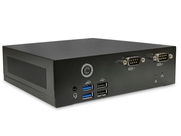 AOpen DE5900 - Digitalskiltspiller - 8 GB RAM - Intel Core i5 - SSD - 512 GB - 4K UHD (2160p)