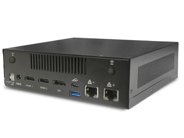 AOpen DE5900 - Digitalskiltspiller - 8 GB RAM - Intel Core i5 - SSD - 512 GB - 4K UHD (2160p)