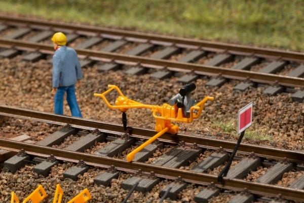 Auhagen 41670, HO (1:87), Flerfarget