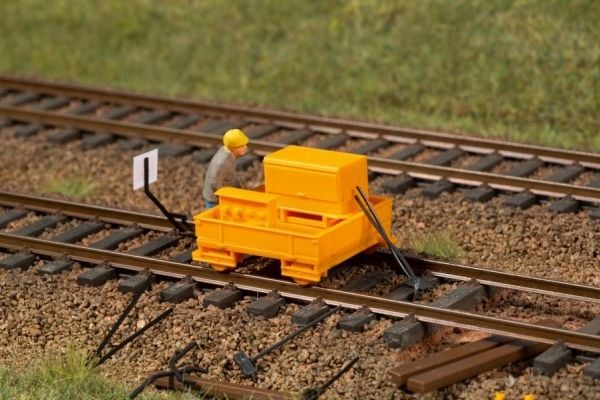 Auhagen 41670, HO (1:87), Flerfarget