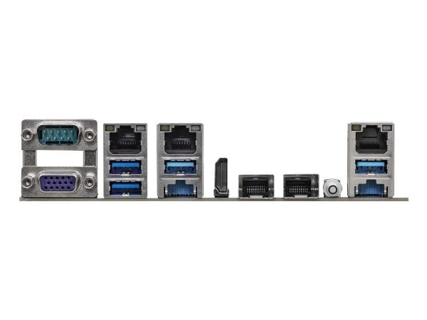 ASRock Rack B650D4U3-2L2Q/BCM - Hovedkort - micro ATX - Socket AM5 - AMD B650E Chipset - USB 3.2 Gen 1 - 2 x 25 Gigabit LAN, 2 x Gigabit LAN - innb...