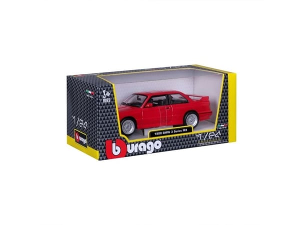Bburago BMW M3 (E30) ´88 1:24 Modellbil