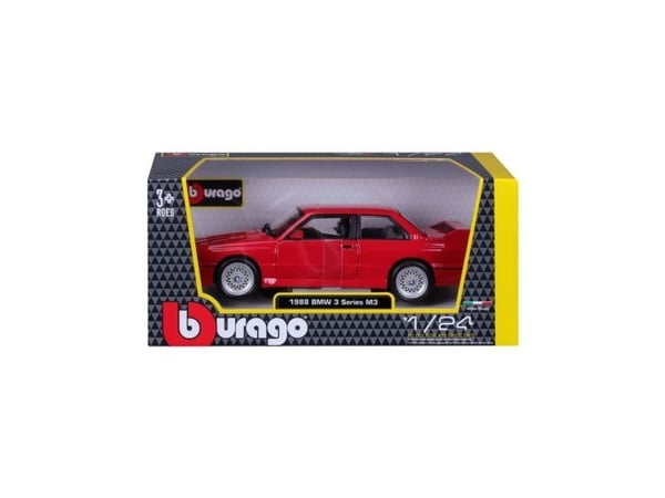 Bburago BMW M3 (E30) ´88 1:24 Modellbil