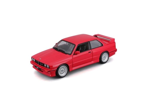Bburago BMW M3 (E30) ´88 1:24 Modellbil