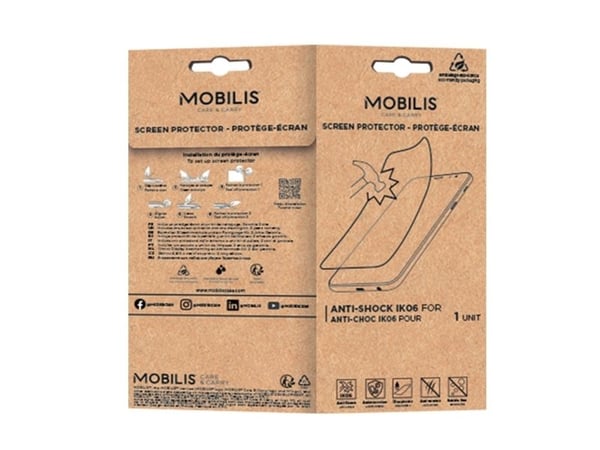 Mobilis - Skjermbeskyttelse for mobiltelefon - ubrutt, Ik06