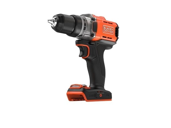 Black & Decker BCD382XN-XJ, Boremaskin med pistolgrep, Oransje, 1,3 cm, 45 Nm, Batteri, 18 V - SOLO