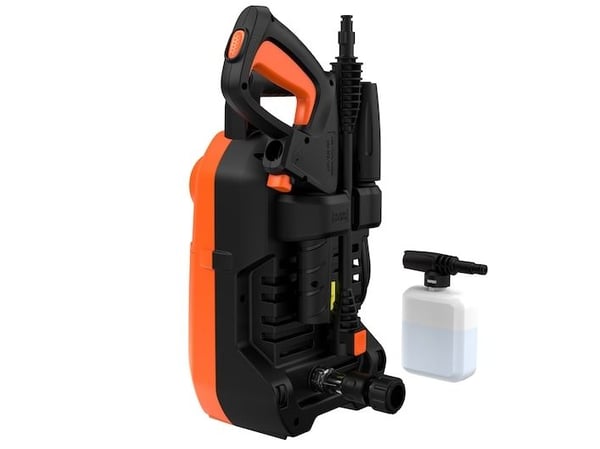 Black+Decker BD MYJKA høytrykkspyler 1300W BEPW1300 110bar