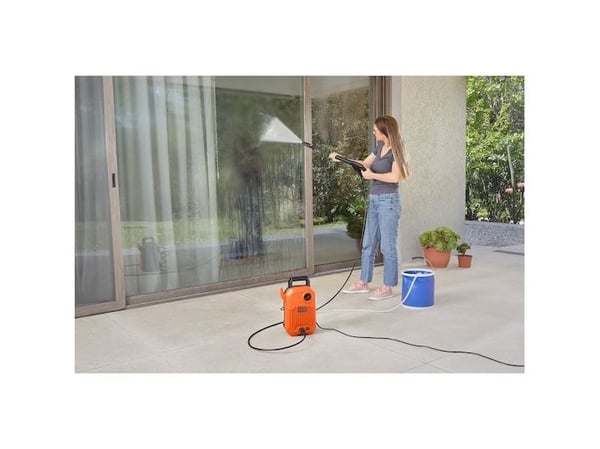 Black+Decker BD MYJKA høytrykkspyler 1300W BEPW1300 110bar