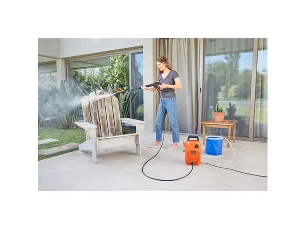 Black+Decker BD MYJKA høytrykkspyler 1300W BEPW1300 110bar