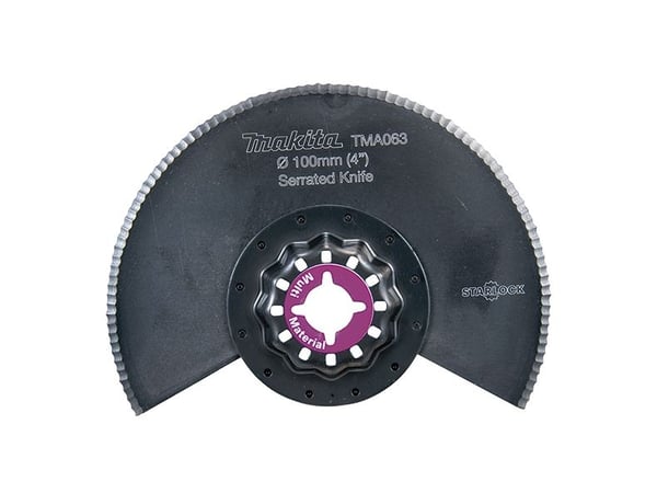 Makita TMA063 - Segmentsagblad - 100 mm - for Makita DTM52Z