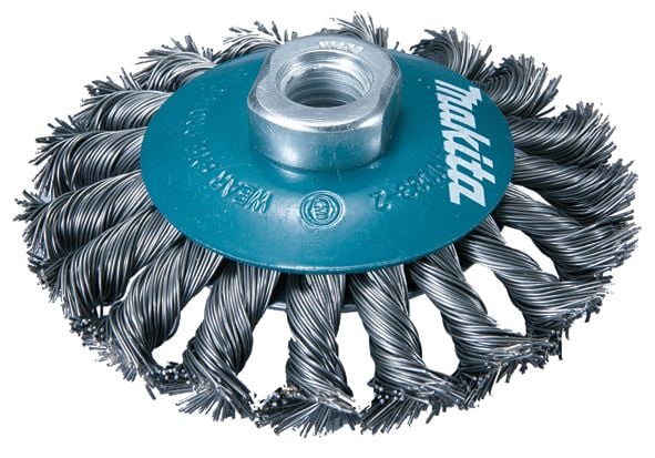 Makita - Kabelhjulbørste - for maling, rust, weld edges - 100 mm