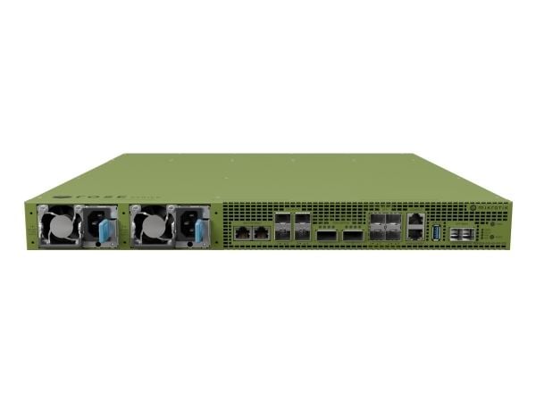MikroTik RDS2216 - NAS-server - SSD - RAM 32 GB - 100 Gigabit Ethernet - 1U