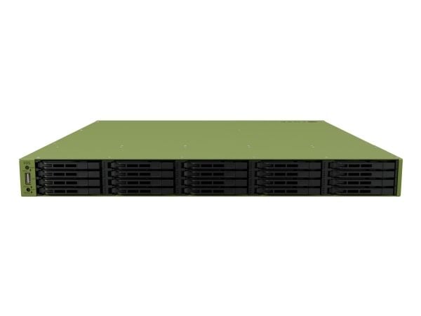 MikroTik RDS2216 - NAS-server - SSD - RAM 32 GB - 100 Gigabit Ethernet - 1U