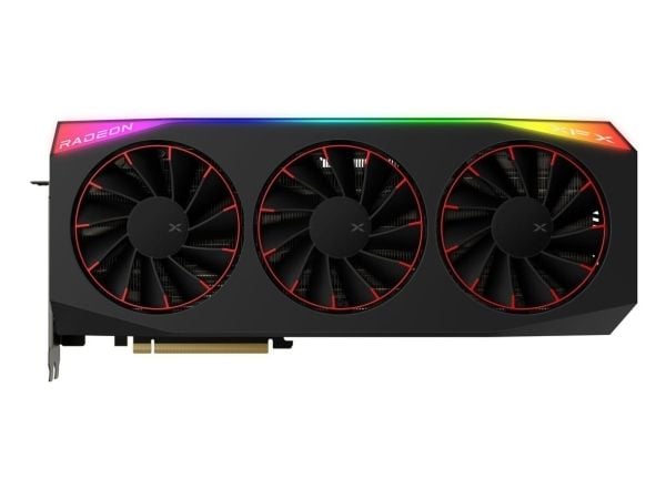 XFX Mercury Radeon RX 9070XT OC - Magnetic Air Edition - grafikkort - Radeon RX 9070 XT - 16 GB GDDR6 - PCI Express 5.0