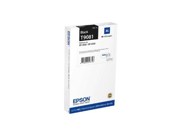 EPSON musta muste 100.0ml WF Pro 6xxx, ''XL''
