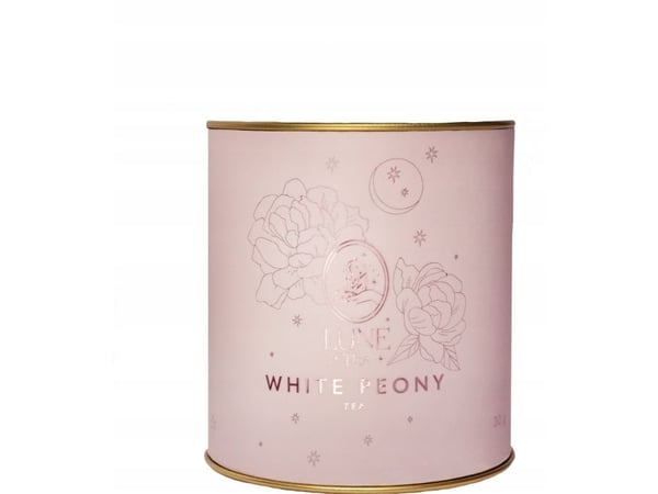 Lune Tea Hvit te White Peony, 30 g