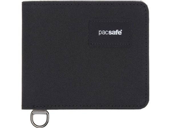 Pacsafe RFIDsafe Bifold lompakko musta