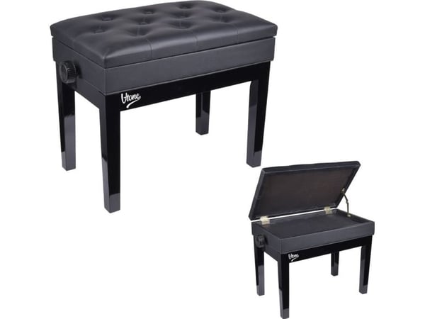 V-Tone V-TONE LAWA 2 BK piano med förvaringsfack svart