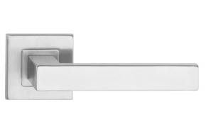 Metal-Bud TOPAZ håndtak firkantet plate rustfritt stål