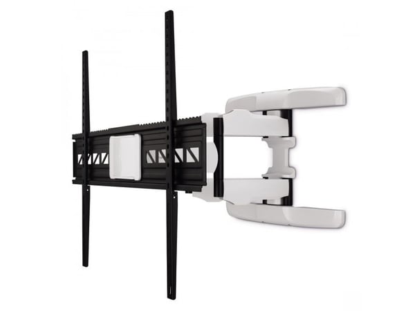 Hama 00220838, 116,8 cm (46"), 2,29 m (90"), 75 kg, 800 x 600 mm, 2 - 10°, Musta, Valkoinen