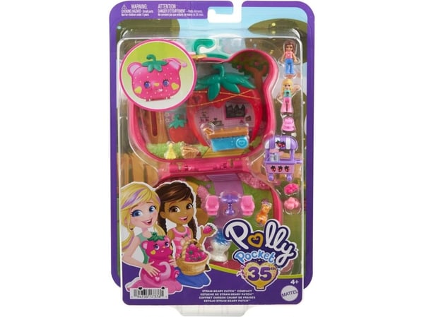 Barbie dukke Mattel PP JORDBÆR BJØRN ZEST COMP HRD35 WB4