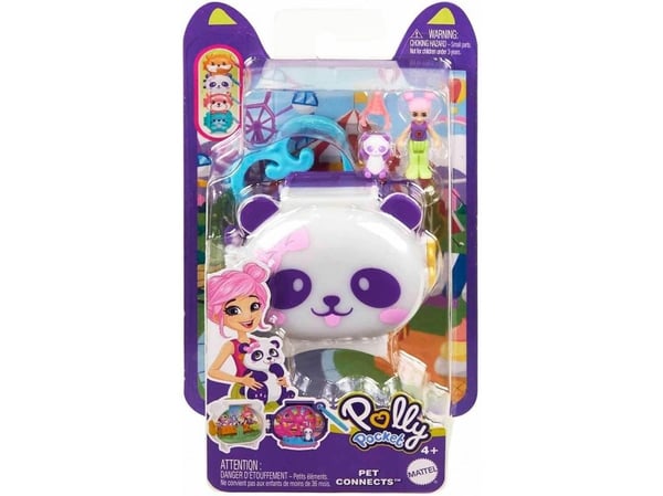 Polly Pocket Pet Connects Panda HRD38
