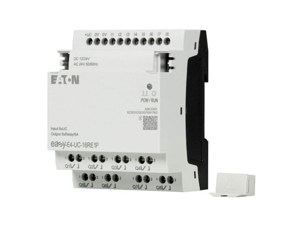 Eaton EASY-E4-UC-16RE1P 197511 PLC:n laajennusmoduuli
