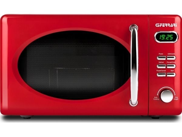 G3 Ferrari G10155, Benkeplate, Kombinasjon mikrobølge, 20 l, 700 W, Innebygd skjerm, LED