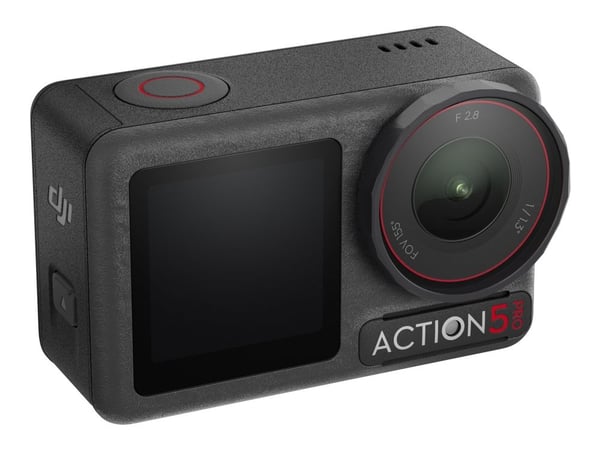 DJI Osmo Action 5 Pro - Adventure Combo - aktionkamera - 4 K / 120 fps - blixt 64 GB - Wi-Fi, Bluetooth - undervatten upp till 20 m