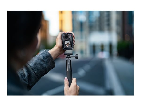 DJI Osmo Action 5 Pro - Adventure Combo - aktionkamera - 4 K / 120 fps - blixt 64 GB - Wi-Fi, Bluetooth - undervatten upp till 20 m