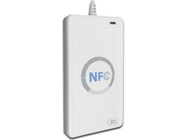 ACS ACR122 NFC USB PC/SC leser/skrivenhet for kontaktløse kort med summer