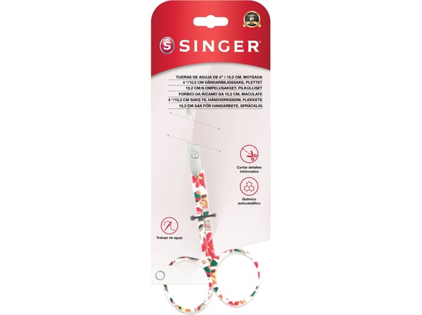 SINGER 10287P5-4 Bunt, 102 mm, Metall