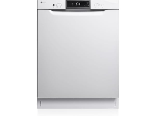 Ströme DW63A03D/01IX oppvaskmaskin, stål, 60 cm