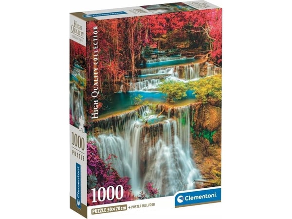 Clementoni 1000 pcs. CB Colourful Thai Falls, 14 År