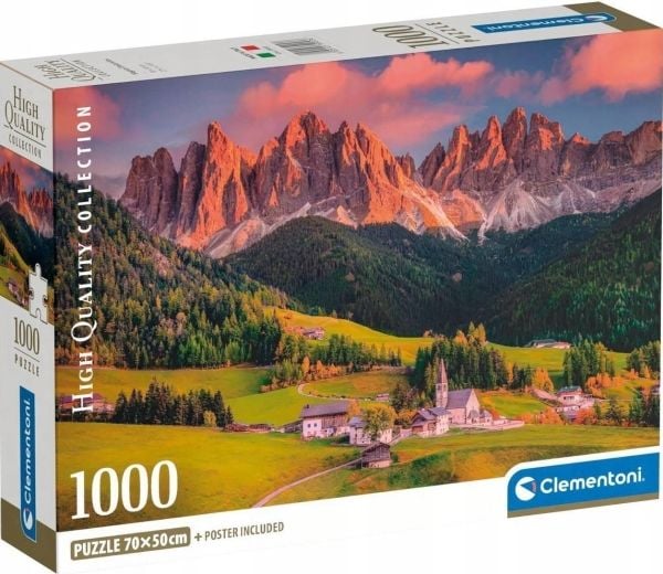 CLE-palapeli 1000 Compact Magical Dolomiitit 39953