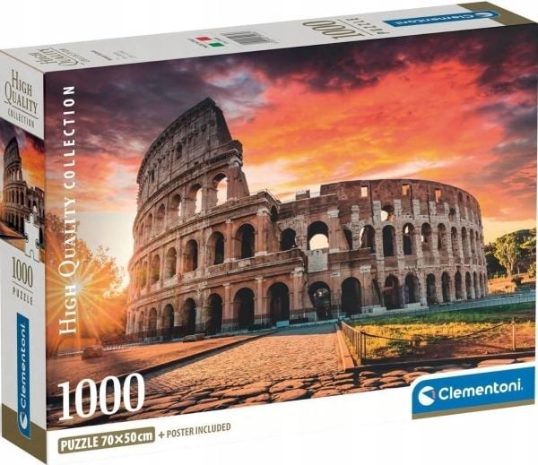 CLE palapeli 1000 Compact Neuschwanstein 39985