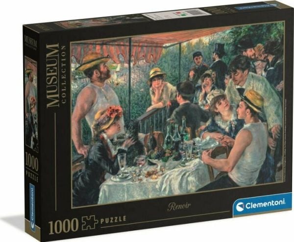 Clementoni puslespill Museum Auguste Renoir: Frokost for roerne 1000 brikker (39993)