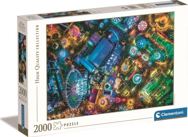 Clementoni 2000 pcs High Quality Winter Wonderland in Lond, 14 År