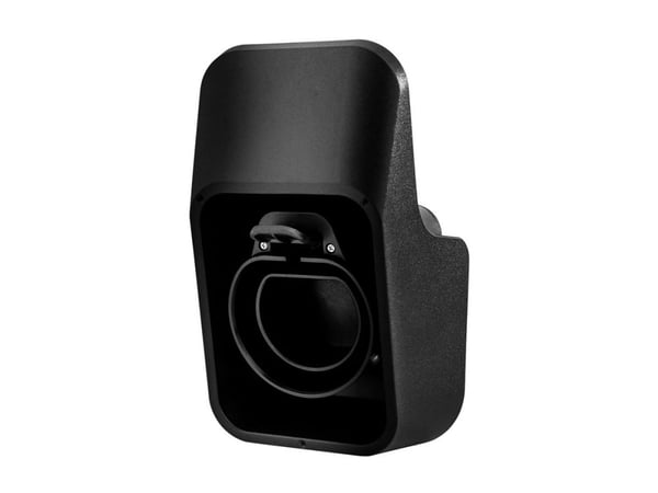 DELTACO e-Charge kabelholder for ladekabel - Type 2 - Svart