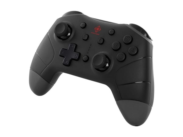 DELTACO GAMING GAM-103 - Spelkontroll - trådlös - Bluetooth - svart - för Android, PC, Nintendo Switch