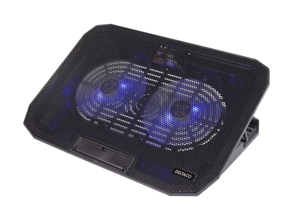 DELTACO LTC-100 - Notebookvifte - 15.6" - 120 mm - svart