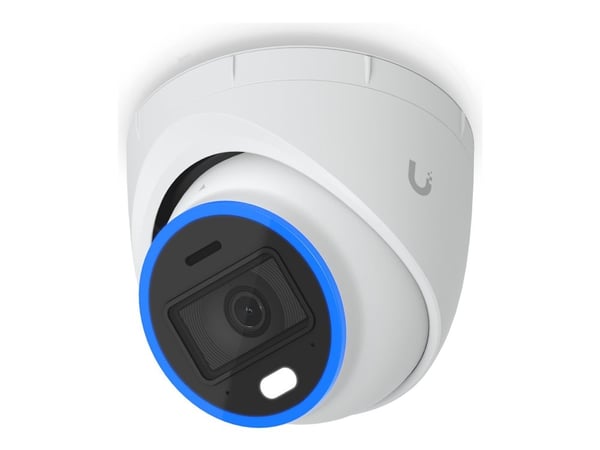 Ubiquiti UniFi AI Turret - Nettverksovervåkingskamera - lite tårn - utendørs - sikker mot vandaler/vær/tukling - farge (Dag og natt) - 8 MP - 3840 ...