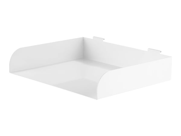 DELTACO Office - Dokument/telefon-holder - 318 x 250 mm - matt hvit