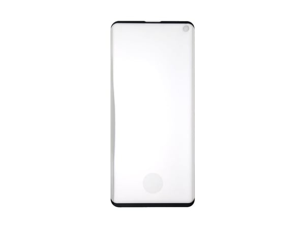 DELTACO SCRN-S10P - Skjermbeskyttelse for mobiltelefon - 3D - glass - krystallklar - for Samsung Galaxy S10+
